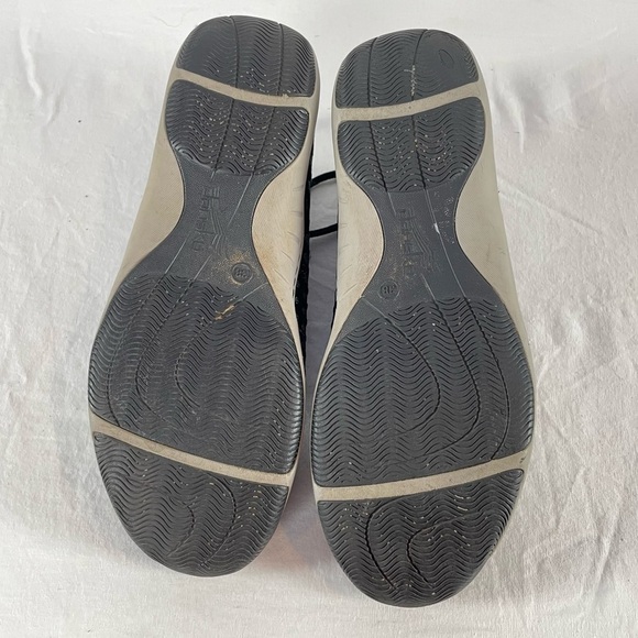 Dansko Hanna Polka Dot Fabric Sneaker in Black Size 7.5-8 or 38 - Picture 4 of 6